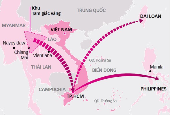 Còn tảng băng chìm ma túy rất lớn chưa phát hiện được - Ảnh 3. Còn tảng băng chìm ma túy rất lớn chưa phát hiện được - Ảnh 3.