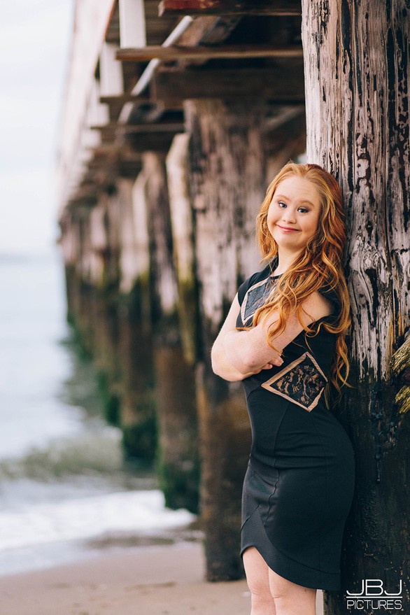 Madeline Stuart - người mẫu Down nổi tiếng - Ảnh 4. Madeline Stuart - người mẫu Down nổi tiếng - Ảnh 4.