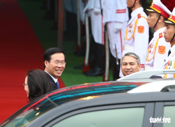 Chủ tịch Kim Jong Un vẫy chào Việt Nam, tàu rời ga Đồng Đăng - Ảnh 13. Chủ tịch Kim Jong Un vẫy chào Việt Nam, tàu rời ga Đồng Đăng - Ảnh 13.