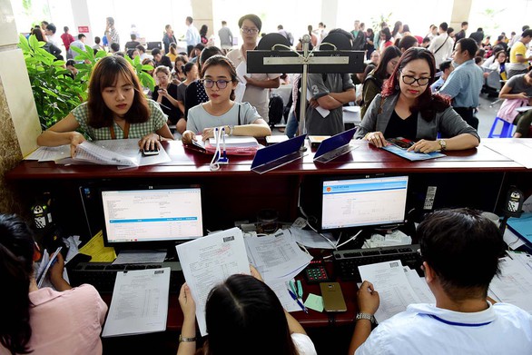 Quyết toán thuế lại quá tải - Ảnh 1. Quyết toán thuế lại quá tải - Ảnh 1.