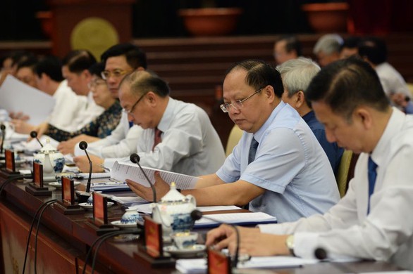 Ông Tất Thành Cang làm phó ban chỉ đạo công trình Lịch sử TP.HCM - Ảnh 1. Ông Tất Thành Cang làm phó ban chỉ đạo công trình Lịch sử TP.HCM - Ảnh 1.