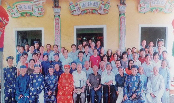 Trăm năm tìm kiếm họ hàng - Kỳ 4: Hợp nhất gia phả họ Hồ - Ảnh 3.