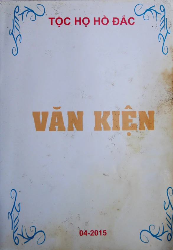 Trăm năm tìm kiếm họ hàng - Kỳ 4: Hợp nhất gia phả họ Hồ - Ảnh 1.