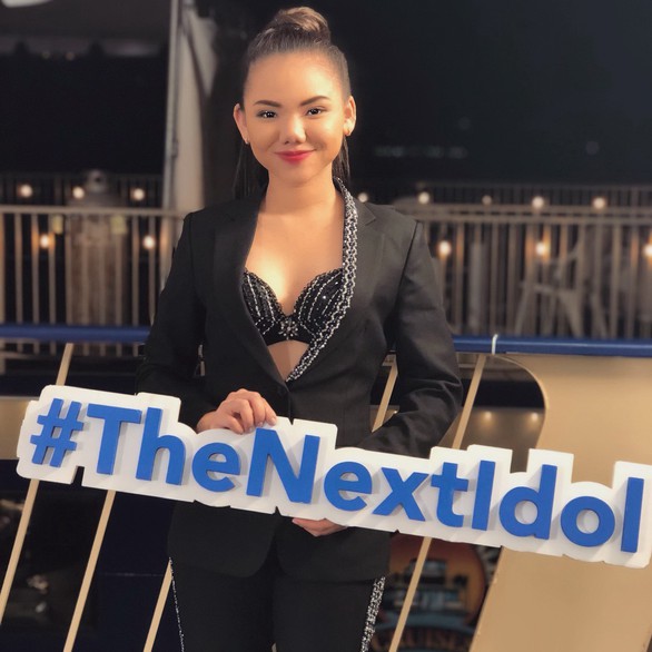 Giọng hát quán quân X-Factor VN Minh Như gây bất ngờ American Idol - Ảnh 1. Giọng hát quán quân X-Factor VN Minh Như gây bất ngờ American Idol - Ảnh 1.