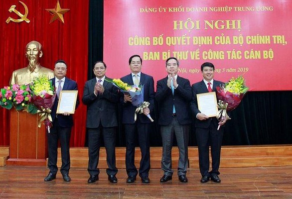 Bí thư Buôn Ma Thuột làm bí thư Đảng ủy Khối doanh nghiệp trung ương - Ảnh 2. Bí thư Buôn Ma Thuột làm bí thư Đảng ủy Khối doanh nghiệp trung ương - Ảnh 2.