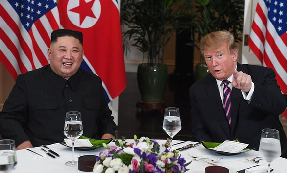 Mỹ tin phi hạt nhân hóa Triều Tiên diễn ra trong nhiệm kỳ đầu của ông Trump - Ảnh 1. Mỹ tin phi hạt nhân hóa Triều Tiên diễn ra trong nhiệm kỳ đầu của ông Trump - Ảnh 1.