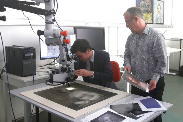 Có một nàng ‘Mona Lisa’ bán khỏa thân nữa của Leonardo da Vinci? - Ảnh 1. Có một nàng ‘Mona Lisa’ bán khỏa thân nữa của Leonardo da Vinci? - Ảnh 1.