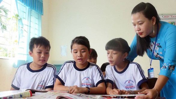 Tôi từng được cô giáo tha thứ, rất ngọt ngào - Ảnh 1. Tôi từng được cô giáo tha thứ, rất ngọt ngào - Ảnh 1.
