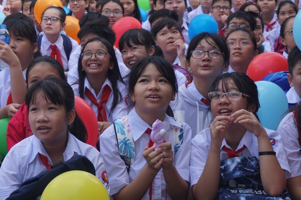 Tuyển sinh lớp 6 năm học 2019-2020 ở TP.HCM là xét tuyển - Ảnh 1. Tuyển sinh lớp 6 năm học 2019-2020 ở TP.HCM là xét tuyển - Ảnh 1.
