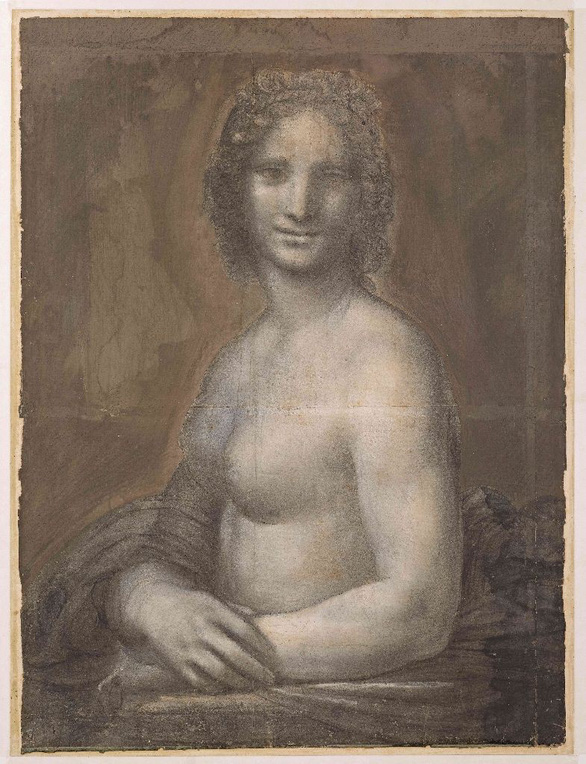 Có một nàng ‘Mona Lisa’ bán khỏa thân nữa của Leonardo da Vinci? - Ảnh 2.