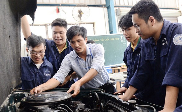 Phân luồng sau THCS: Nói mãi mà...vẫn dồn cục - Ảnh 2. Phân luồng sau THCS: Nói mãi mà...vẫn dồn cục - Ảnh 2.
