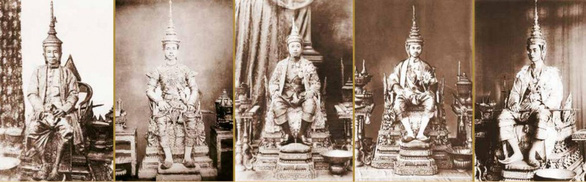 Nghi thức đăng cơ vua Thái diễn ra như thế nào? - Ảnh 3. Nghi thức đăng cơ vua Thái diễn ra như thế nào? - Ảnh 3.