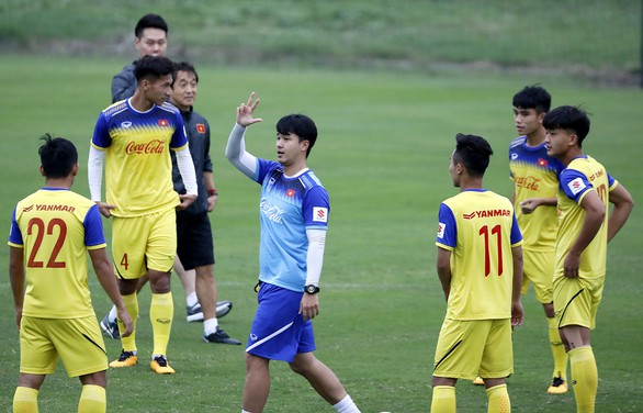 U-23 Việt Nam đón hai trợ lý mới ngày đầu tập trung - Ảnh 3. U-23 Việt Nam đón hai trợ lý mới ngày đầu tập trung - Ảnh 3.