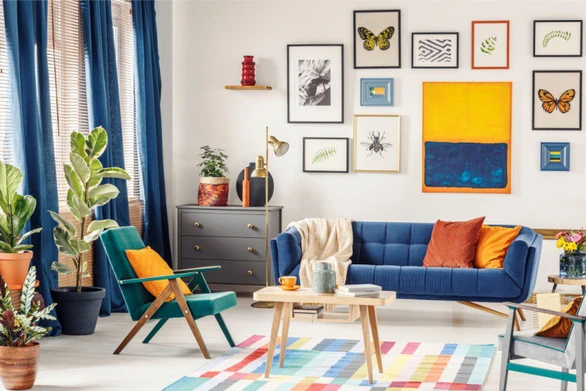 4 xu hướng thiết kế phòng khách trong năm 2019 - Ảnh 1. 4 xu hướng thiết kế phòng khách trong năm 2019 - Ảnh 1.