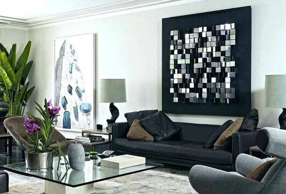 4 xu hướng thiết kế phòng khách trong năm 2019 - Ảnh 3. 4 xu hướng thiết kế phòng khách trong năm 2019 - Ảnh 3.