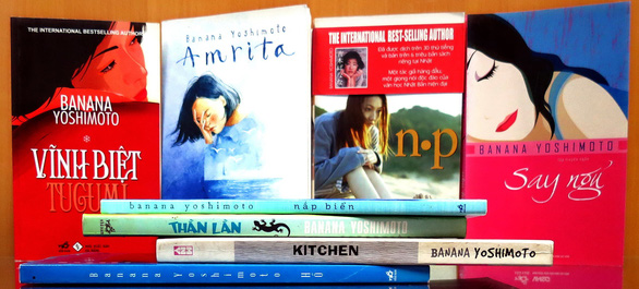 Banana Yoshimoto: Cõi mơ có khả năng chữa lành - Ảnh 2. Banana Yoshimoto: Cõi mơ có khả năng chữa lành - Ảnh 2.