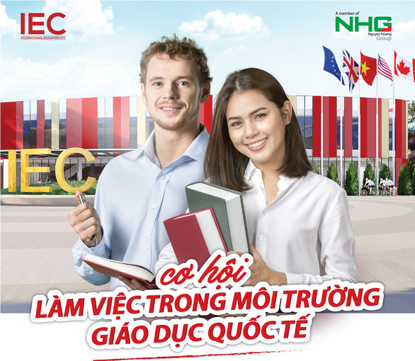 IEC Quảng Ngãi dành nhiều đãi ngộ cho giáo viên - Ảnh 2. IEC Quảng Ngãi dành nhiều đãi ngộ cho giáo viên - Ảnh 2.