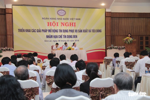 Phó Thống đốc nói về giải pháp trước nạn tín dụng đen - Ảnh 1. Phó Thống đốc nói về giải pháp trước nạn tín dụng đen - Ảnh 1.