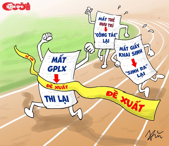 Làm gì khi mất bằng lái trong thời đại công nghệ 4.0? - Ảnh 5. Làm gì khi mất bằng lái trong thời đại công nghệ 4.0? - Ảnh 5.