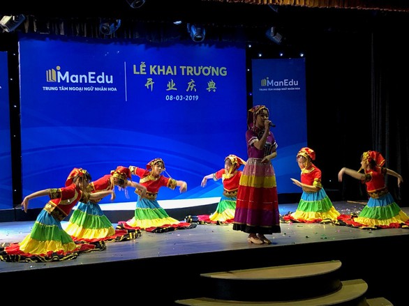 Ra mắt trường Hoa văn quốc tế ManEdu - Ảnh 1. Ra mắt trường Hoa văn quốc tế ManEdu - Ảnh 1.