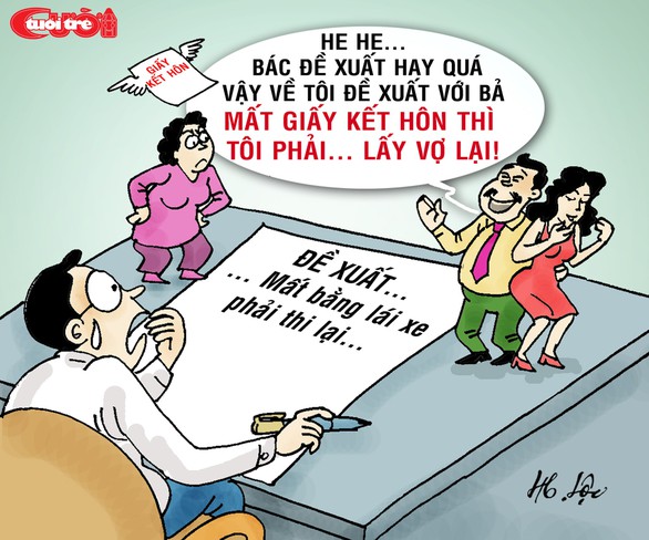 Làm gì khi mất bằng lái trong thời đại công nghệ 4.0? - Ảnh 7. Làm gì khi mất bằng lái trong thời đại công nghệ 4.0? - Ảnh 7.