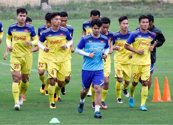 VOV độc quyền phát sóng Vòng loại U-23 châu Á 2020 tại Việt Nam - Ảnh 1. VOV độc quyền phát sóng Vòng loại U-23 châu Á 2020 tại Việt Nam - Ảnh 1.