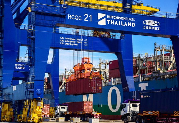 Thái Lan đầu tư lớn cảng biển, quyết tâm bắt kịp Singapore - Ảnh 2. Thái Lan đầu tư lớn cảng biển, quyết tâm bắt kịp Singapore - Ảnh 2.