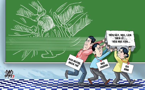 Chống bạo lực học đường: Phải sửa từ gốc - Ảnh 1. Chống bạo lực học đường: Phải sửa từ gốc - Ảnh 1.