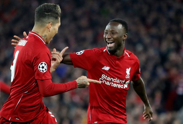 Đá bại Porto 2-0, Liverpool đặt một chân vào bán kết Champions League - Ảnh 1. Đá bại Porto 2-0, Liverpool đặt một chân vào bán kết Champions League - Ảnh 1.