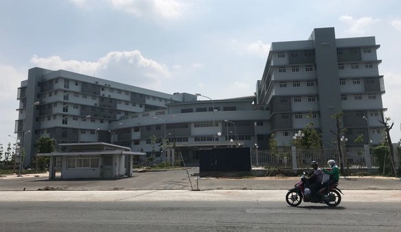 Long An xã hội hóa công trình bệnh viện sản nhi xây gần 10 năm - Ảnh 1. Long An xã hội hóa công trình bệnh viện sản nhi xây gần 10 năm - Ảnh 1.