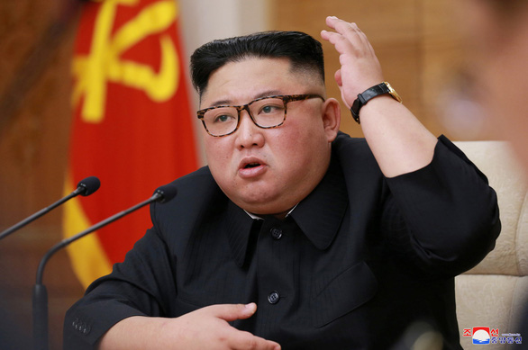 Triều Tiên sửa hiến pháp, ông Kim Jong Un trở thành nguyên thủ quốc gia - Ảnh 1.