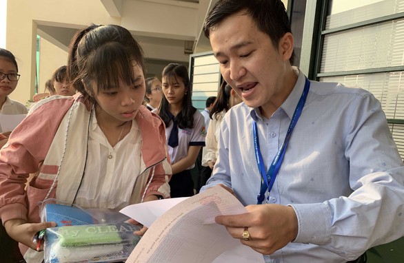 Thí sinh lưu ý gì sau khi có kết quả thi đánh giá năng lực? - Ảnh 1. Thí sinh lưu ý gì sau khi có kết quả thi đánh giá năng lực? - Ảnh 1.