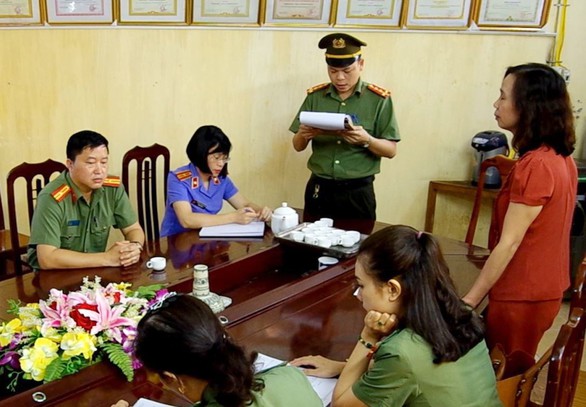 Vụ gian lận thi cử ở Hà Giang: Đề nghị truy tố 5 bị can - Ảnh 1. Vụ gian lận thi cử ở Hà Giang: Đề nghị truy tố 5 bị can - Ảnh 1.