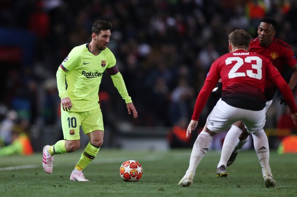 Messi không nằm trong tính toán của Sir Alex - Ảnh 1. Messi không nằm trong tính toán của Sir Alex - Ảnh 1.