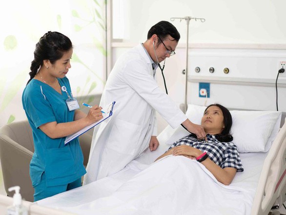 Nên gặp trực tiếp bác sĩ để biết chính xác tình trạng bệnh - Ảnh 1. Nên gặp trực tiếp bác sĩ để biết chính xác tình trạng bệnh - Ảnh 1.