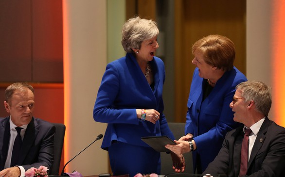 EU Äà m phán táºn khuya, cho Anh thêm 6 tháng Äá» ly dá» - Ảnh 1.