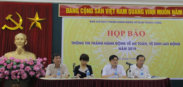 Năm 2018 cả nước xảy ra gần 8.000 vụ tai nạn lao động - Ảnh 1. Năm 2018 cả nước xảy ra gần 8.000 vụ tai nạn lao động - Ảnh 1.