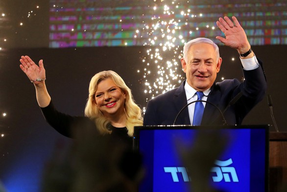 Thủ tướng Israel tái đắc cử, ông Trump nói cơ hội cho hòa bình Israel - Palestine - Ảnh 1. Thủ tướng Israel tái đắc cử, ông Trump nói cơ hội cho hòa bình Israel - Palestine - Ảnh 1.