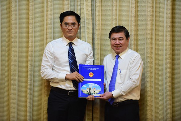 Ông Trần Quang Lâm làm giám đốc Sở Giao thông vận tải TP.HCM - Ảnh 1. Ông Trần Quang Lâm làm giám đốc Sở Giao thông vận tải TP.HCM - Ảnh 1.