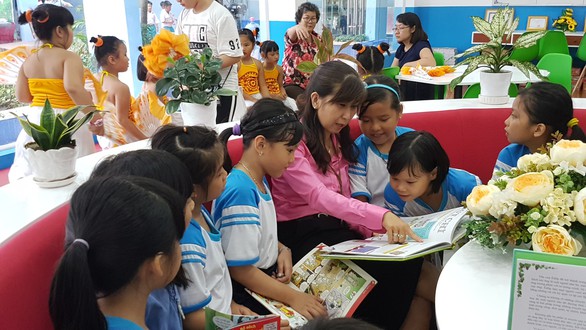 Đề nghị mở các lớp hướng dẫn kỹ năng đọc sách cho học sinh - Ảnh 1. Đề nghị mở các lớp hướng dẫn kỹ năng đọc sách cho học sinh - Ảnh 1.