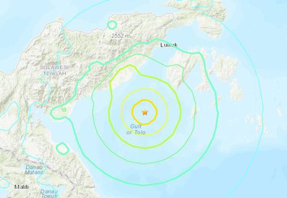 Động đất mạnh ở Indonesia, cảnh báo sóng thần phát đi trong 40 phút - Ảnh 2. Động đất mạnh ở Indonesia, cảnh báo sóng thần phát đi trong 40 phút - Ảnh 2.
