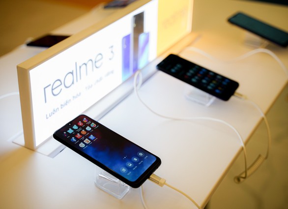 Realme: Kỳ vọng ghi dấu ấn trên thị trường Smartphone Việt - Ảnh 2. Realme: Kỳ vọng ghi dấu ấn trên thị trường Smartphone Việt - Ảnh 2.