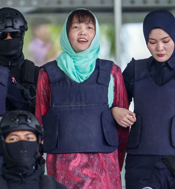 Luật sư Malaysia nói Đoàn Thị Hương sẽ được trả tự do vào 3-5 - Ảnh 1. Luật sư Malaysia nói Đoàn Thị Hương sẽ được trả tự do vào 3-5 - Ảnh 1.