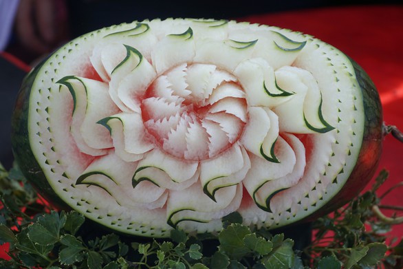 Thủ phủ dưa hấu miền Trung mở lễ hội dưa hấu - Ảnh 5. Thủ phủ dưa hấu miền Trung mở lễ hội dưa hấu - Ảnh 5.