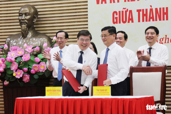 Doanh nghiệp TP.HCM đầu tư hơn 34.460 tỉ đồng vào Nghệ An - Ảnh 1.