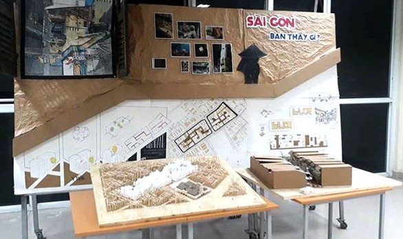 Làm việc như một kiến trúc sư khi còn là… sinh viên - Ảnh 3. Làm việc như một kiến trúc sư khi còn là… sinh viên - Ảnh 3.