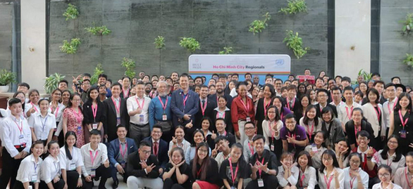 ĐH Duy Tân vào top 7 HULT Prize Đông Nam Á - Ảnh 2. ĐH Duy Tân vào top 7 HULT Prize Đông Nam Á - Ảnh 2.