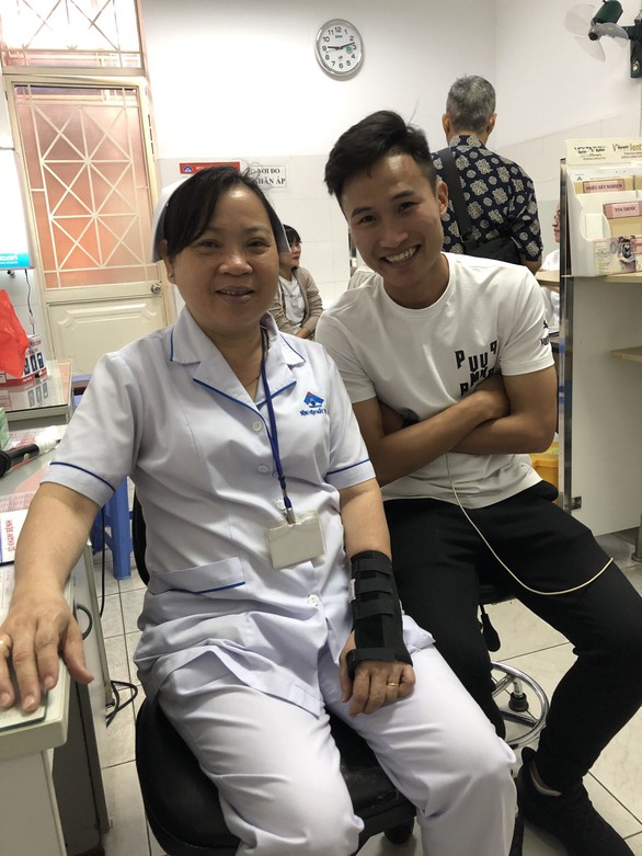 Tuyển thủ U22 VN Triệu Việt Hưng trở lại Pleiku - Ảnh 1. Tuyển thủ U22 VN Triệu Việt Hưng trở lại Pleiku - Ảnh 1.