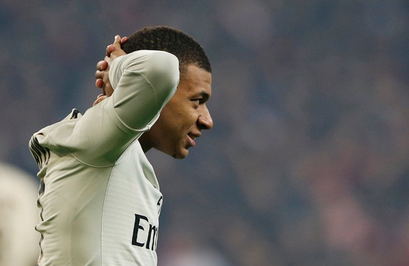 Thua sốc Lille 1-5, PSG lại lỡ cơ hội vô địch sớm Ligue I - Ảnh 1. Thua sốc Lille 1-5, PSG lại lỡ cơ hội vô địch sớm Ligue I - Ảnh 1.