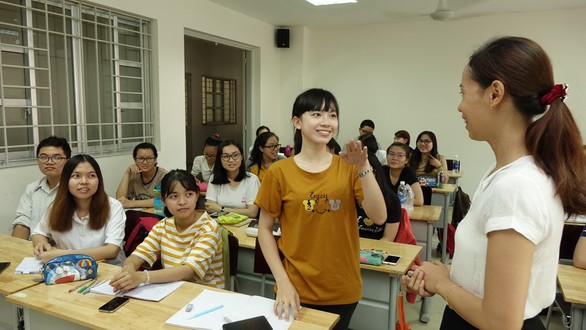 Lần đầu tuyển sinh ngành sư phạm liên môn - Ảnh 1. Lần đầu tuyển sinh ngành sư phạm liên môn - Ảnh 1.